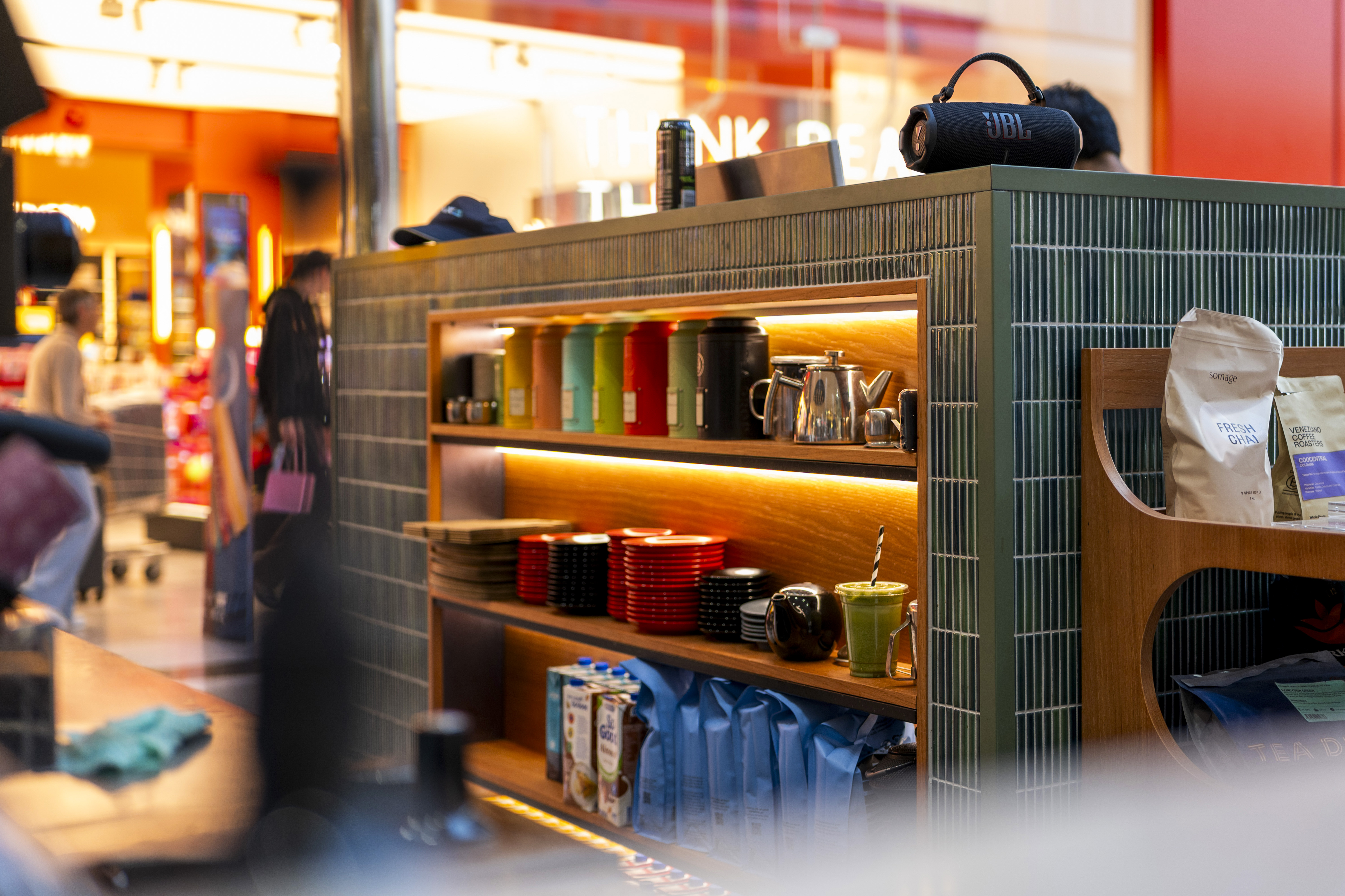 Coffee Hit Kiosk